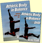 Athletic Body in Balance with DVD, Gray Cook, at Amazon