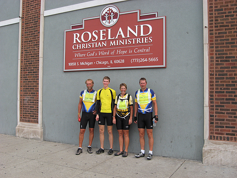 They had just better be praying that I don't get in shape in the next 1,000 miles or so.